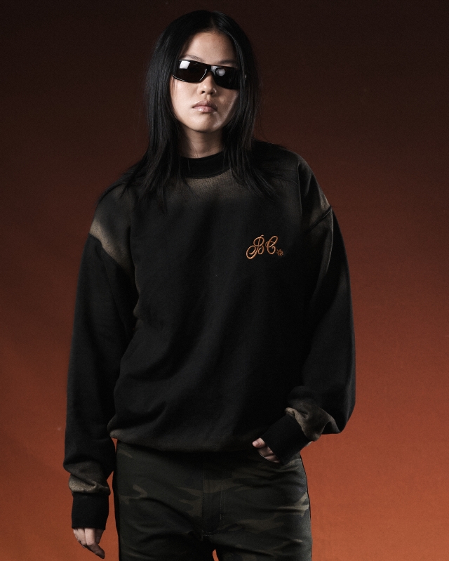 Buzo Oxido II Crewneck