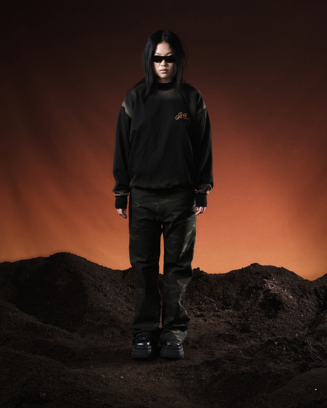 Buzo Oxido II Crewneck