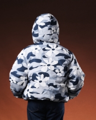 Campera Puffer Hielo