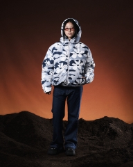 Campera Puffer Hielo