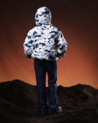 Campera Puffer Hielo