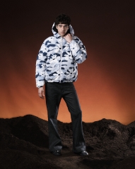 Campera Puffer Hielo