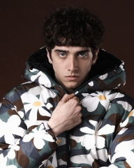 Campera Puffer Margaritas