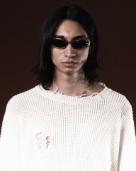 Sweater Destruido Off White