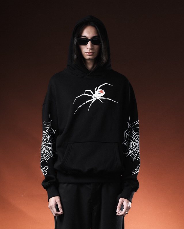 Buzo Araña Negro