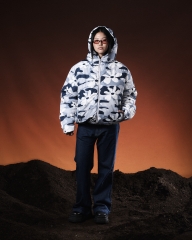 Campera Puffer Hielo