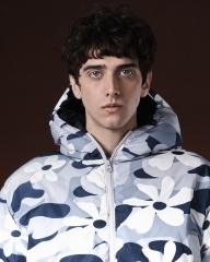 Campera Puffer Hielo