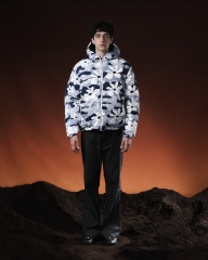 Campera Puffer Hielo