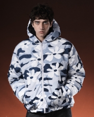 Campera Puffer Hielo