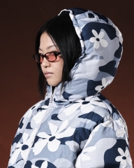 Campera Puffer Hielo