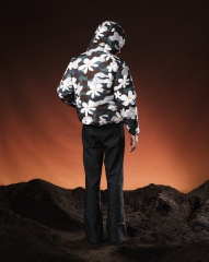 Campera Puffer Margaritas