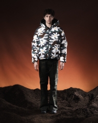 Campera Puffer Margaritas