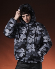 Campera Puffer Negra