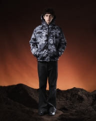 Campera Puffer Negra