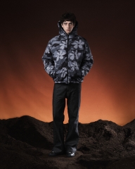 Campera Puffer Negra