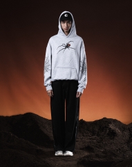 Buzo Araña Gris