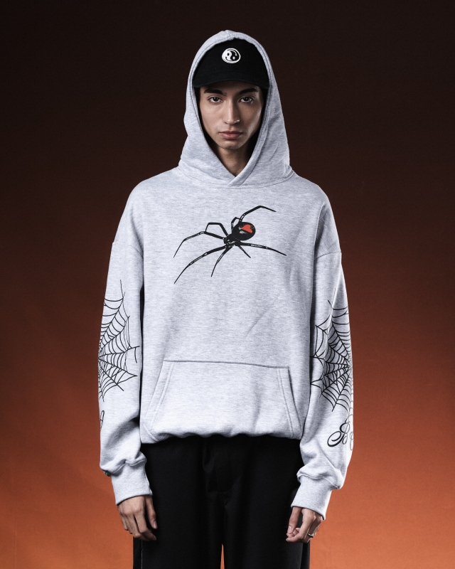 Buzo Araña Gris
