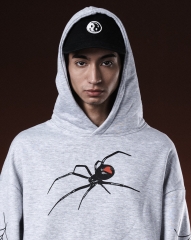 Buzo Araña Gris