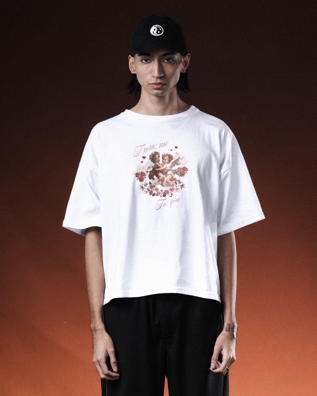 Remera Angelitos Blanca
