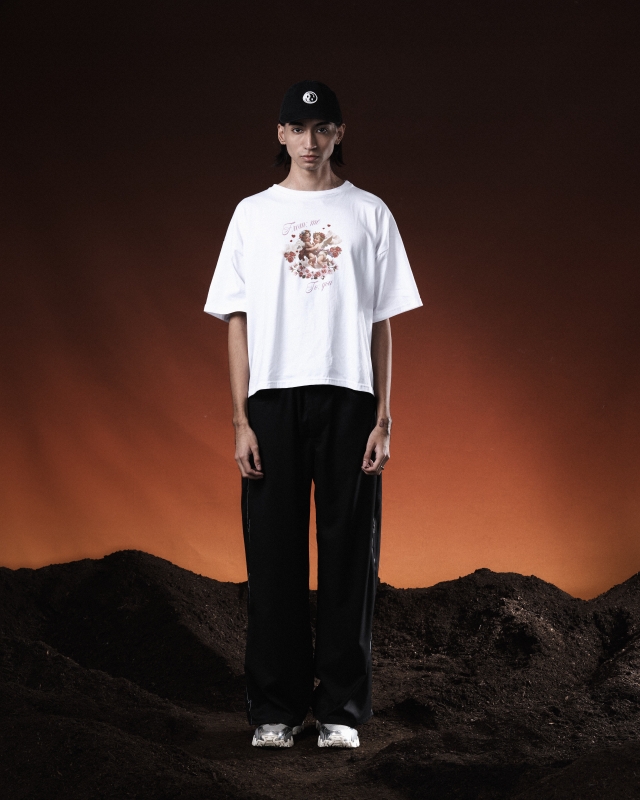 Remera Angelitos Blanca