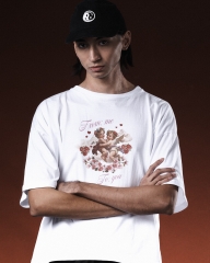 Remera Angelitos Blanca
