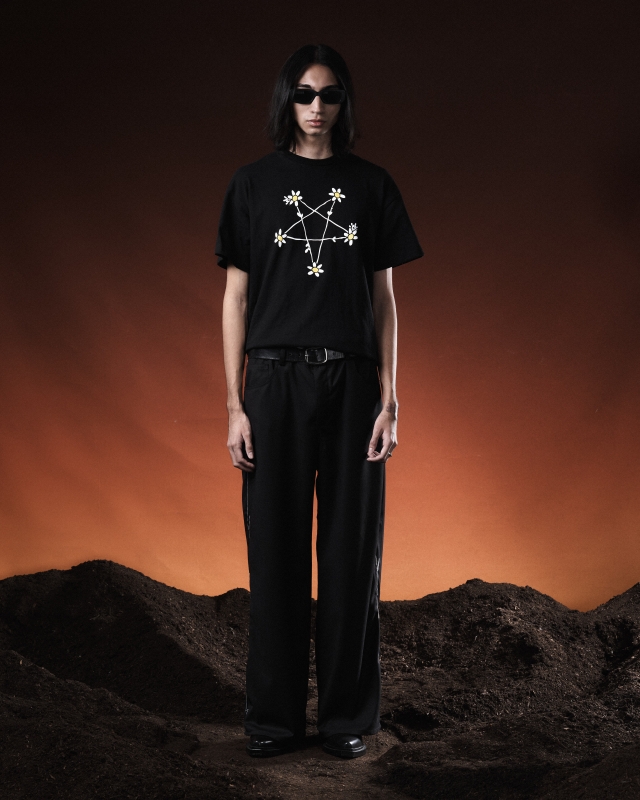 Remera Jardinería Negra