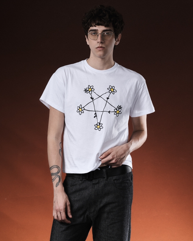 Remera Jardinería Blanca