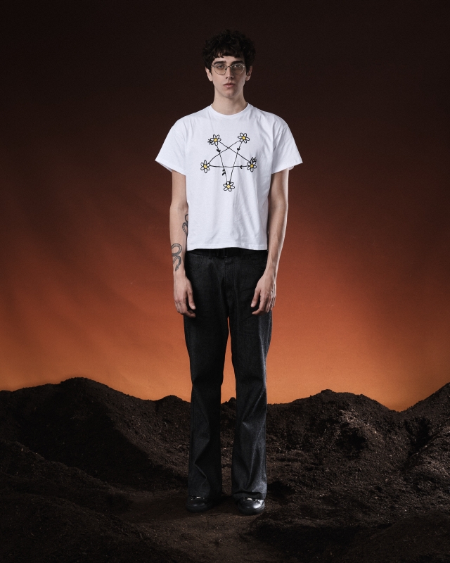 Remera Jardinería Blanca
