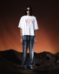 Remera Baile Blanca