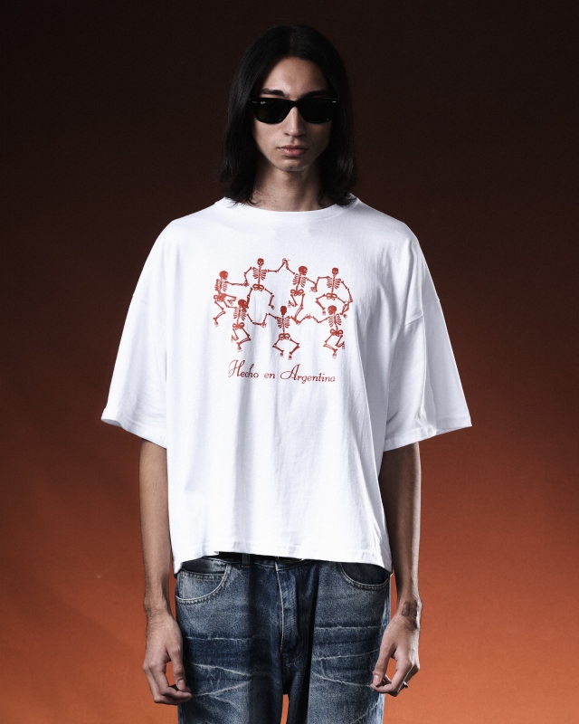 Remera Baile Blanca