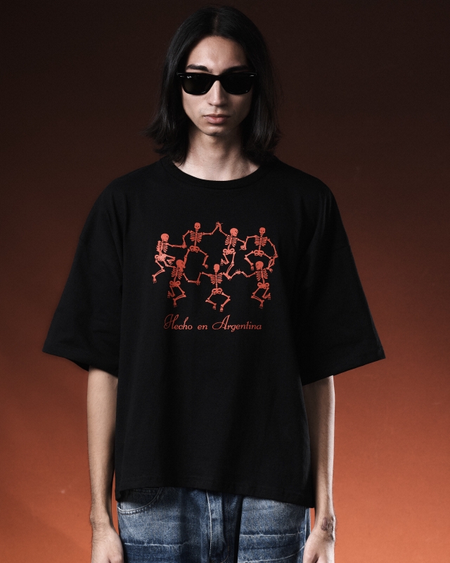 Remera Baile Negra