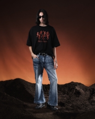 Remera Baile Negra