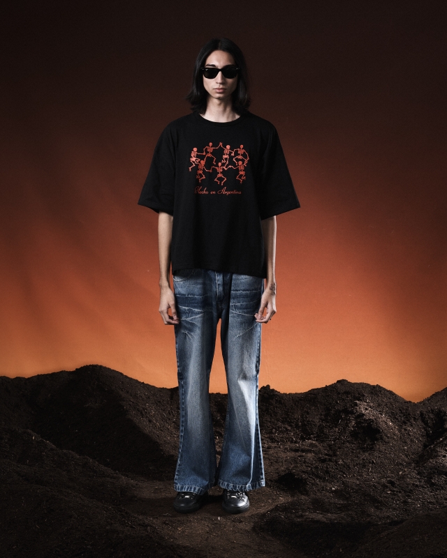 Remera Baile Negra