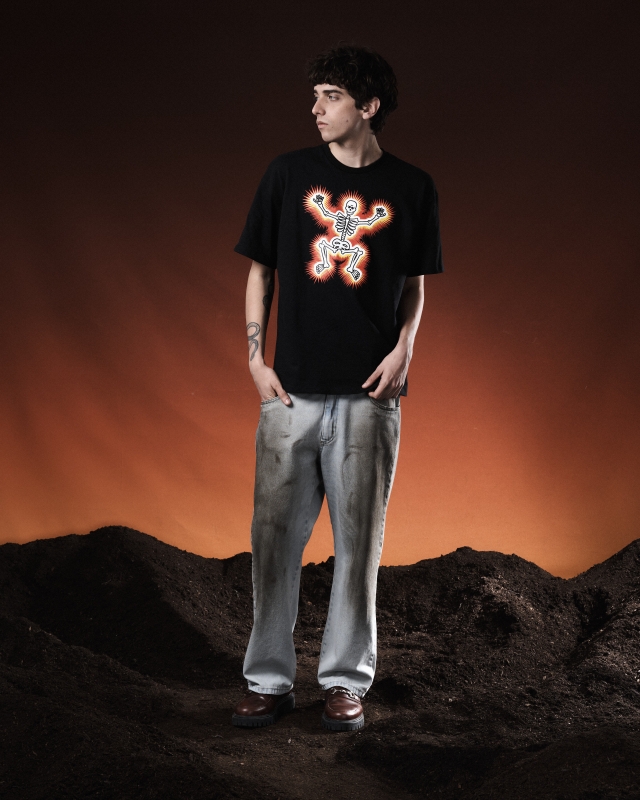 Remera Electroshock Negra