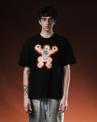 Remera Electroshock Negra