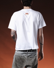 Remera Electroshock Blanca
