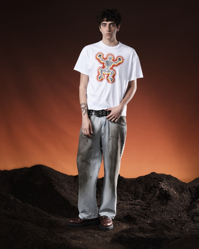 Remera Electroshock Blanca