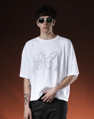 Remera Brillitos Blanca