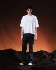 Remera Brillitos Blanca
