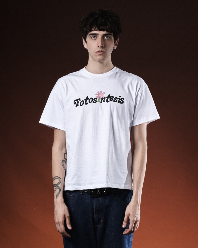 Remera Fotosintesis Blanca