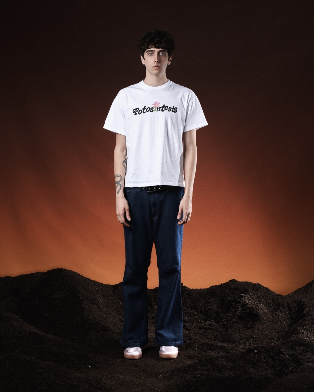 Remera Fotosintesis Blanca