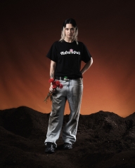 Remera Fotosintesis Negra