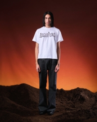 Remera Algoritmo Blanca