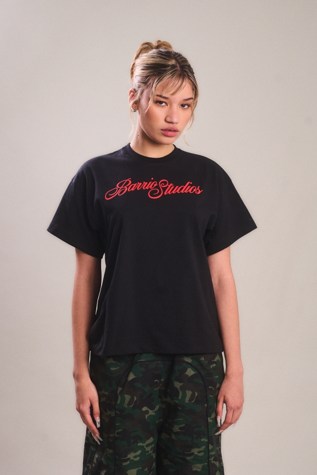 Remera Barrio Studios Negra