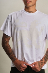 Remera Heraldic Puma Blanca