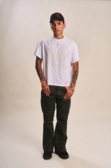 Remera Heraldic Puma Blanca