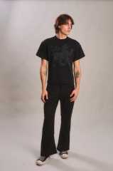 Remera Puma Heráldico Negra