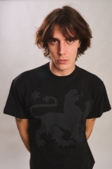 Remera Puma Heráldico Negra