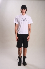 Remera Todo Te Molesta Blanca