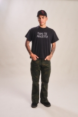 Remera Todo Te Molesta Negra